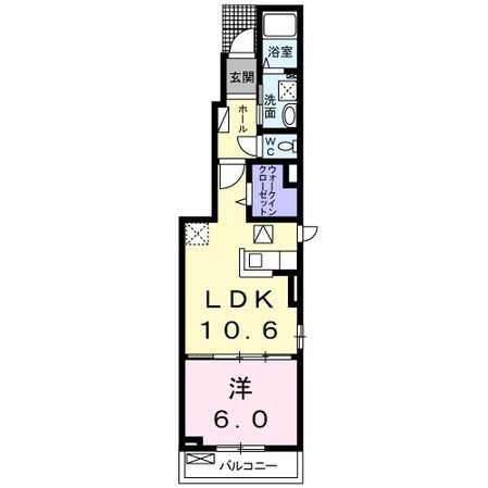 土師ノ里駅 徒歩8分 1階の物件間取画像